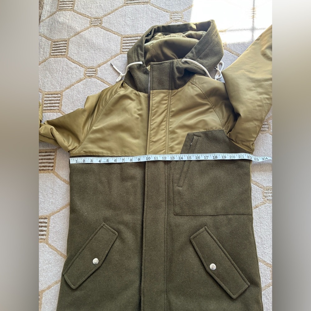 Gant Rugger Wool Fishtail Parka - Picture 7 of 13